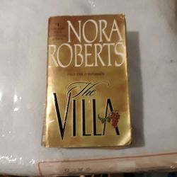 Nora Roberts Book THE Villa