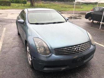 2005 Infiniti g35 coupe parts !