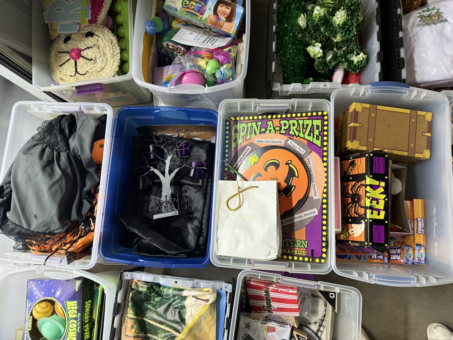 Homeschool / TEACHER/ Mom’s Gold Mine!! Educational Themed Bins