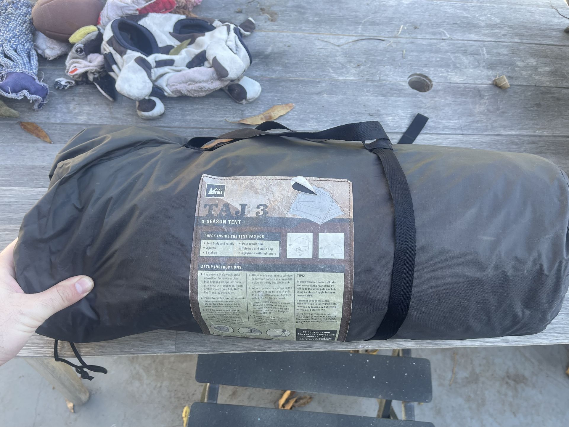 REI Taj 3 Tent for Sale in San Diego, CA OfferUp