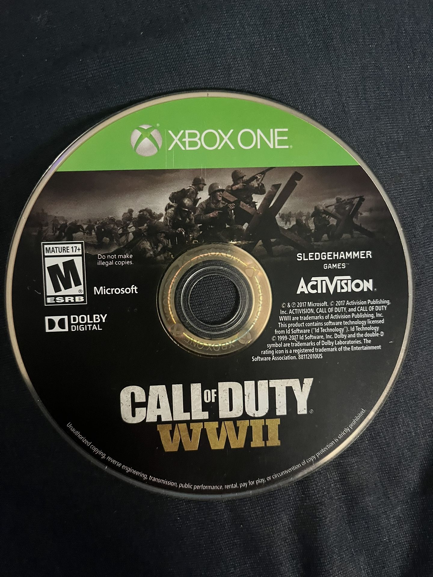 Call of Duty WWII