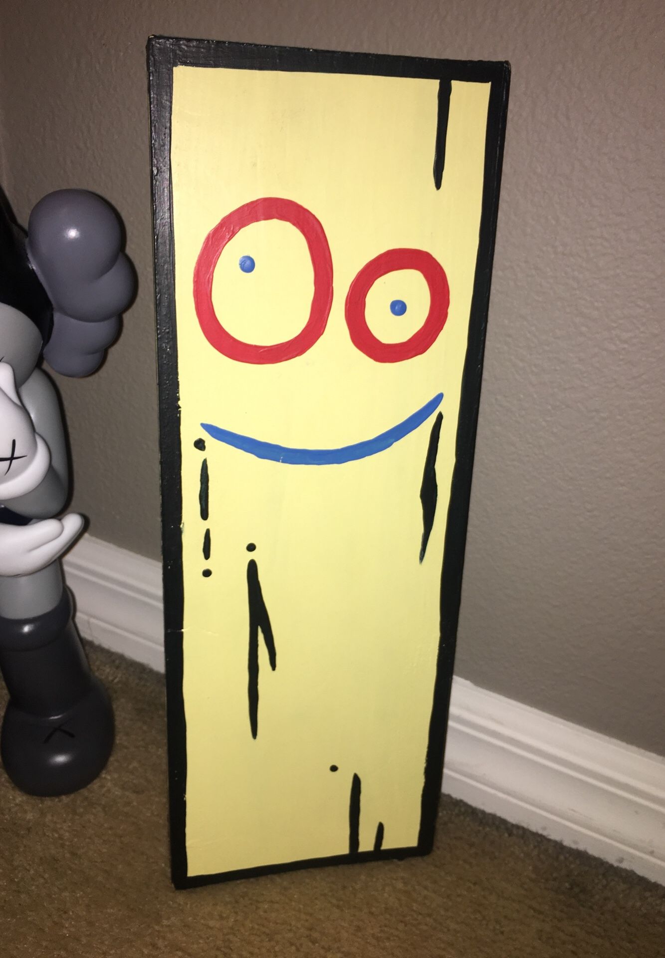 Slumpy Kev Plank Board