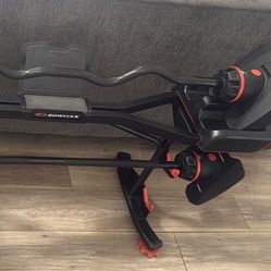 Bowflex 2080 Barbell + Curl Bar + Stand + 5.1s Bench – $450