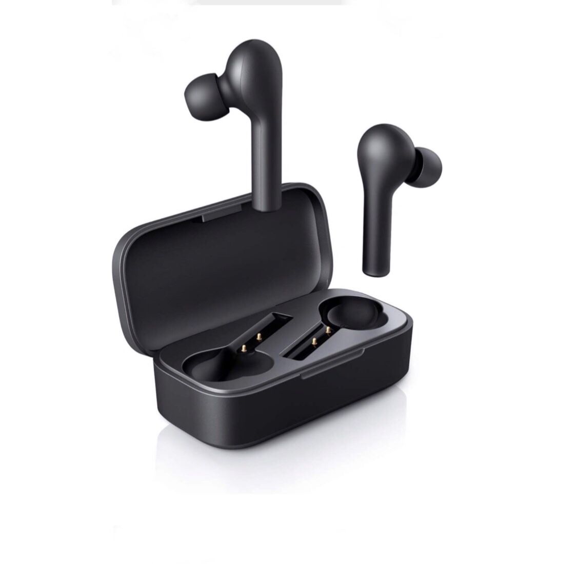 AUKEY True Wireless Earbuds, Bluetooth 5 Headphones in Ear with Charging Case, Hands-Free Headset with Noise Cancellation Mic, Touch Control, 25 Hour