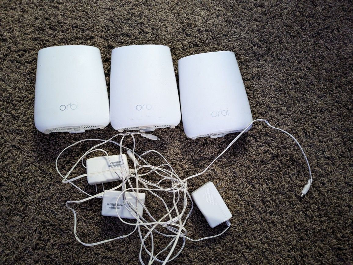 Netgear Orbi  Wifi Router Mesh System 