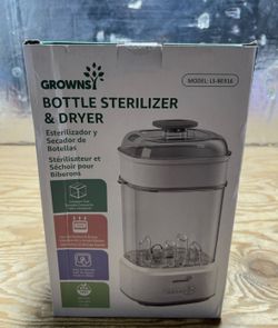 Grownsy bottle sterilizer and dryer