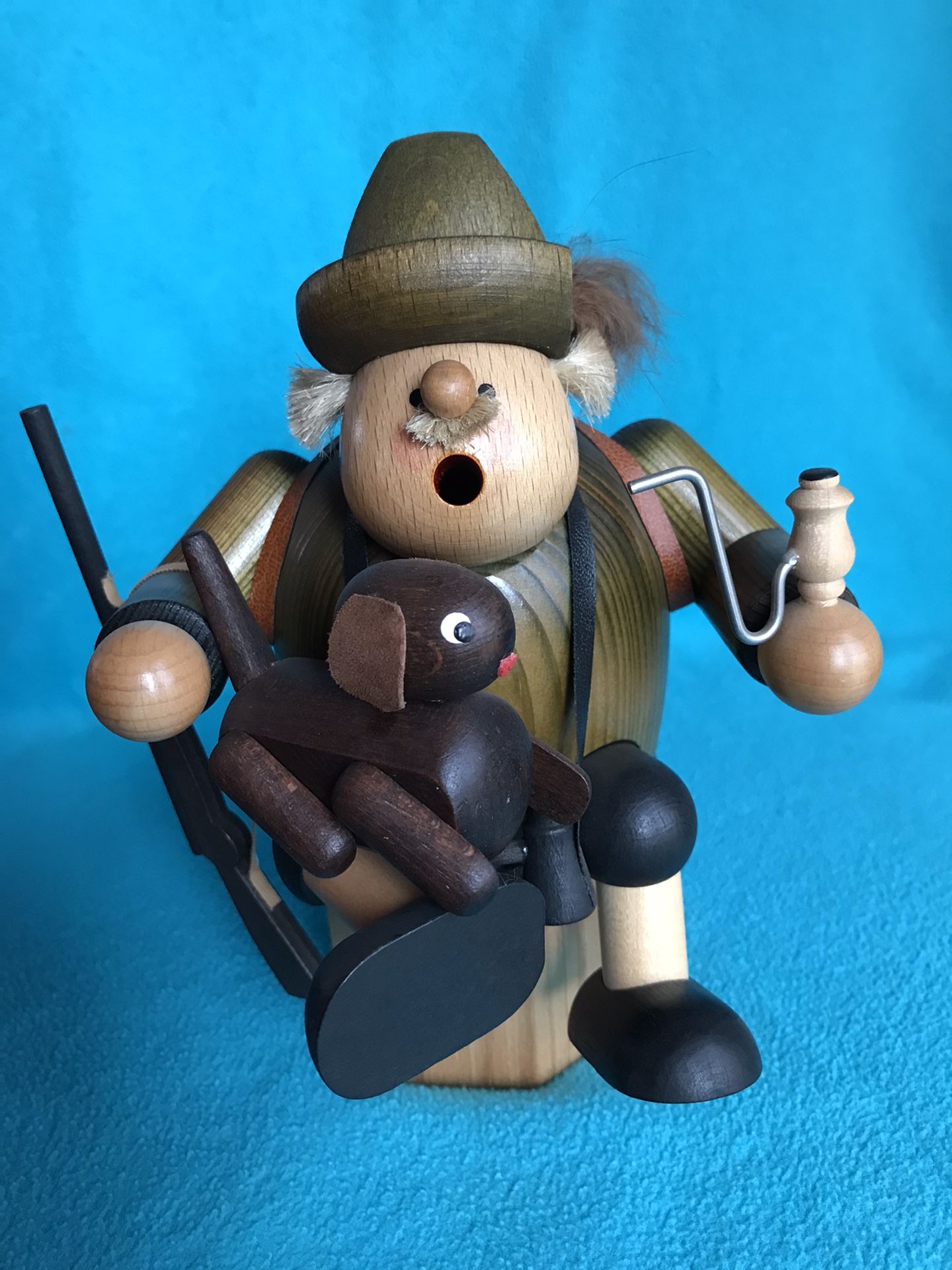 German “Smoker” - Incense Burner, Cone type Incense