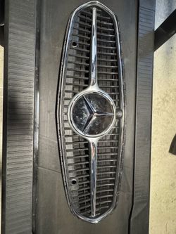 2024 Mercedes C W206 grille full assembly