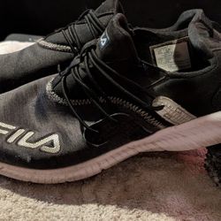 Fila Running Shoes Boys Four And A Half