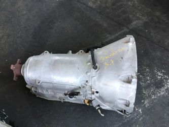 Commander 3.7 2wd Transmisión