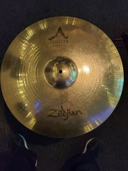 20" Zildjian A Custom Medium Ride Cymbal