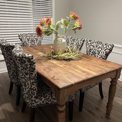 Dining Table With 6 Chairs