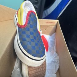 Toddler Vans 