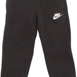 Nike Kids Boy's Club Fleece Rib Cuff Pants (Little Kids Toddler) 4T