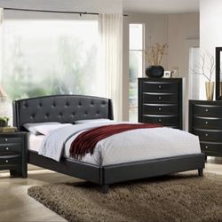 Queen Bed Frame With Mattress