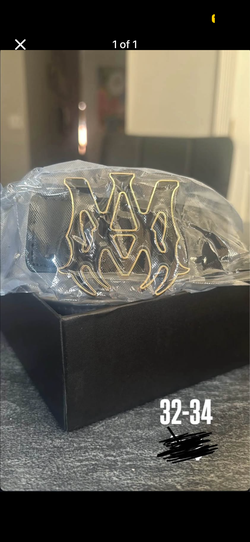 Designer belt