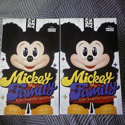 Mickey Family Popmart