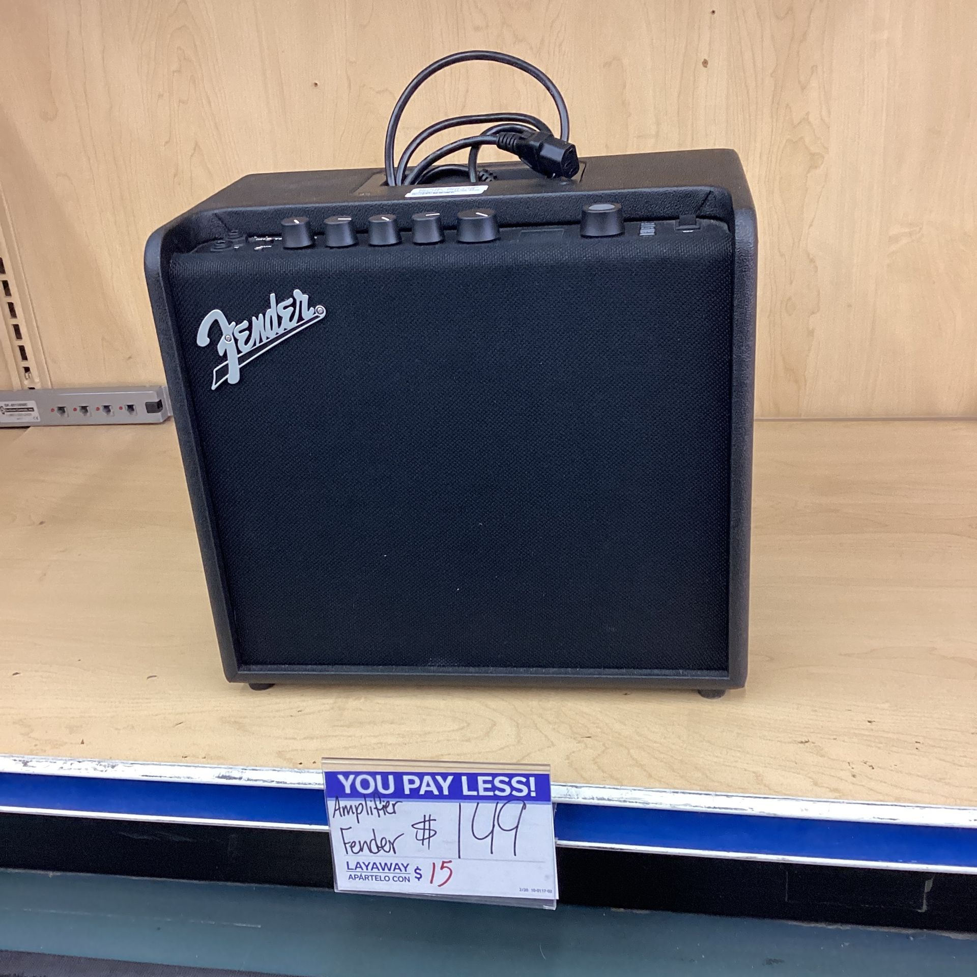 Fender Amplifier