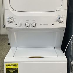 Washer & Electric Dryer Combo Great For Compact Units Take It For Zero Down Pay In 3 Months With No Interest Ask For Details!