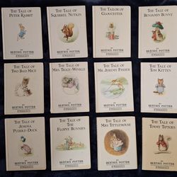 Peter Rabbit hardcover collectors bookset 1989 edition