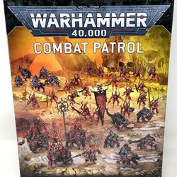 Warhammer 40k Combat Patrol Chaos Daemons (NIB)