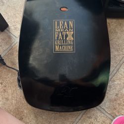 George Foreman Grilling Machine 