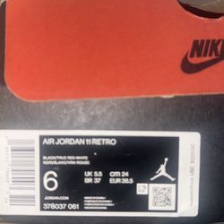 NEW!! Air Jordan 11 Retro In Original Box