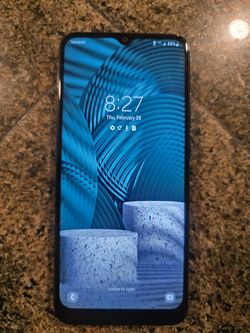 Samsung A02s cell phone