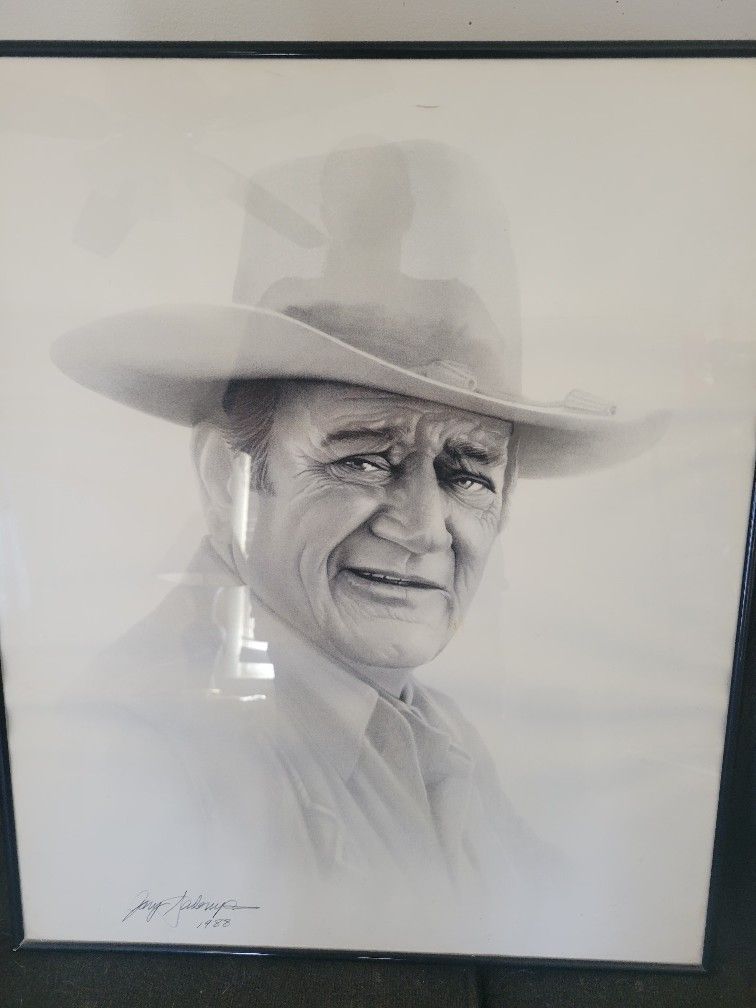 John Wayne Sketch