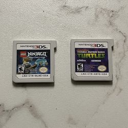 2 Obscure 3DS Games - $10