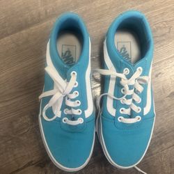 Blue Vans