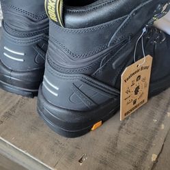 RockRooster Woodland Work Toe Boots Size 11.5  Wide