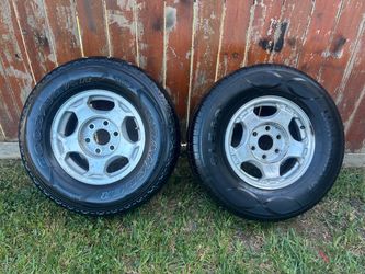 Silverado wheels 16s only 2