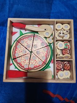 Melissa & Doug pizza 🍕