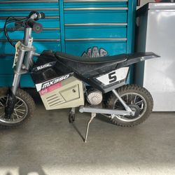 Razor MX350 Electric Dirt Bike