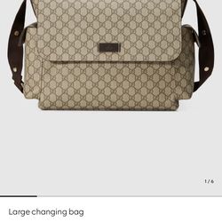 Gucci Diaper Bag 