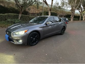 2018 Infiniti Q50