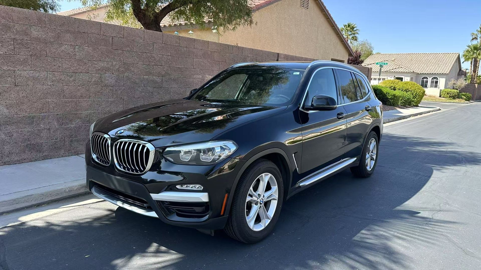 2019 BMW X3