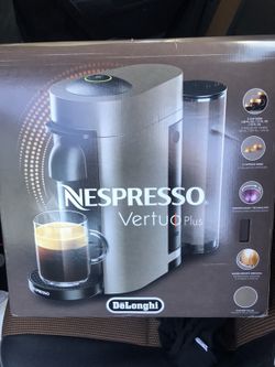 NESPRESSO mAchine !