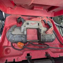 Milwaukee 120V AC Deep Cut Variable Speed Band Saw 6232-20