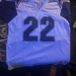 Vintage Emmett Smith, Cowboys Jersey