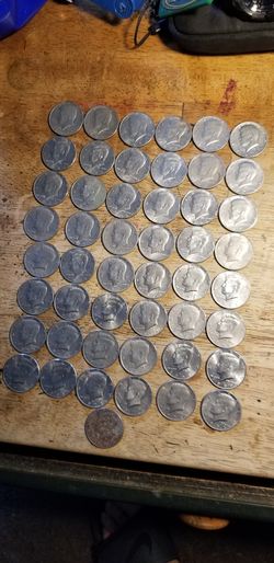 VINTAGE KENNEDY HALF DOLLARS