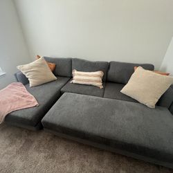 New - Living Spaces Sectional - $1100 OBO