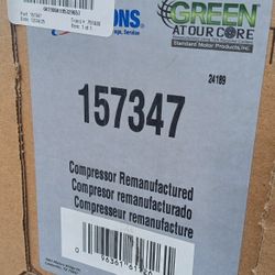 08 Lexus iS 250 A/C Compressor