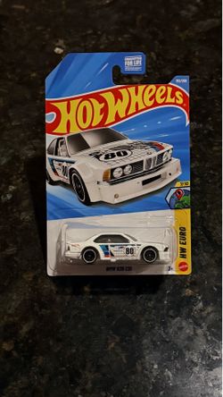 Hot wheels BMW 6 series m6