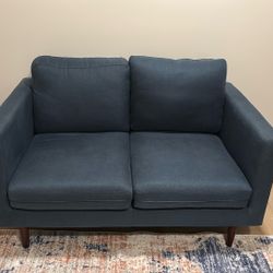 Rivet Loveseat Sofa Couch 