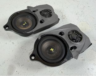 BMW E46 325ci 323ci Front Door Hi Fi Mid Range Tweeters