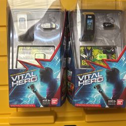 Digital Monster Vital Hero Watches