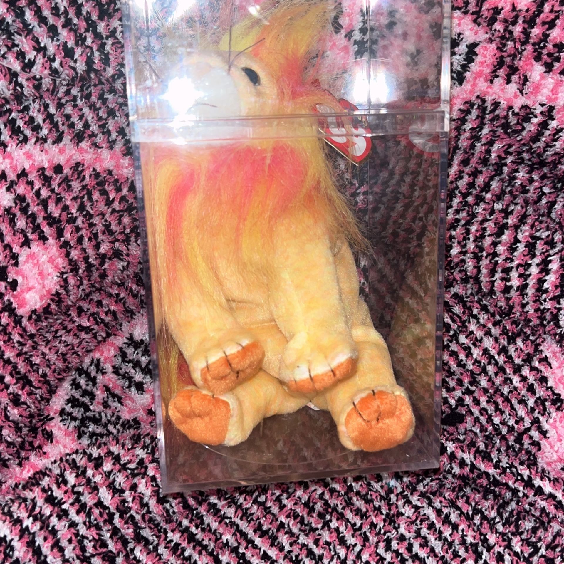 Beanie babies this one is $50
