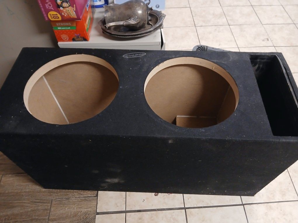 Ground Shaker Sub Box 2 15s